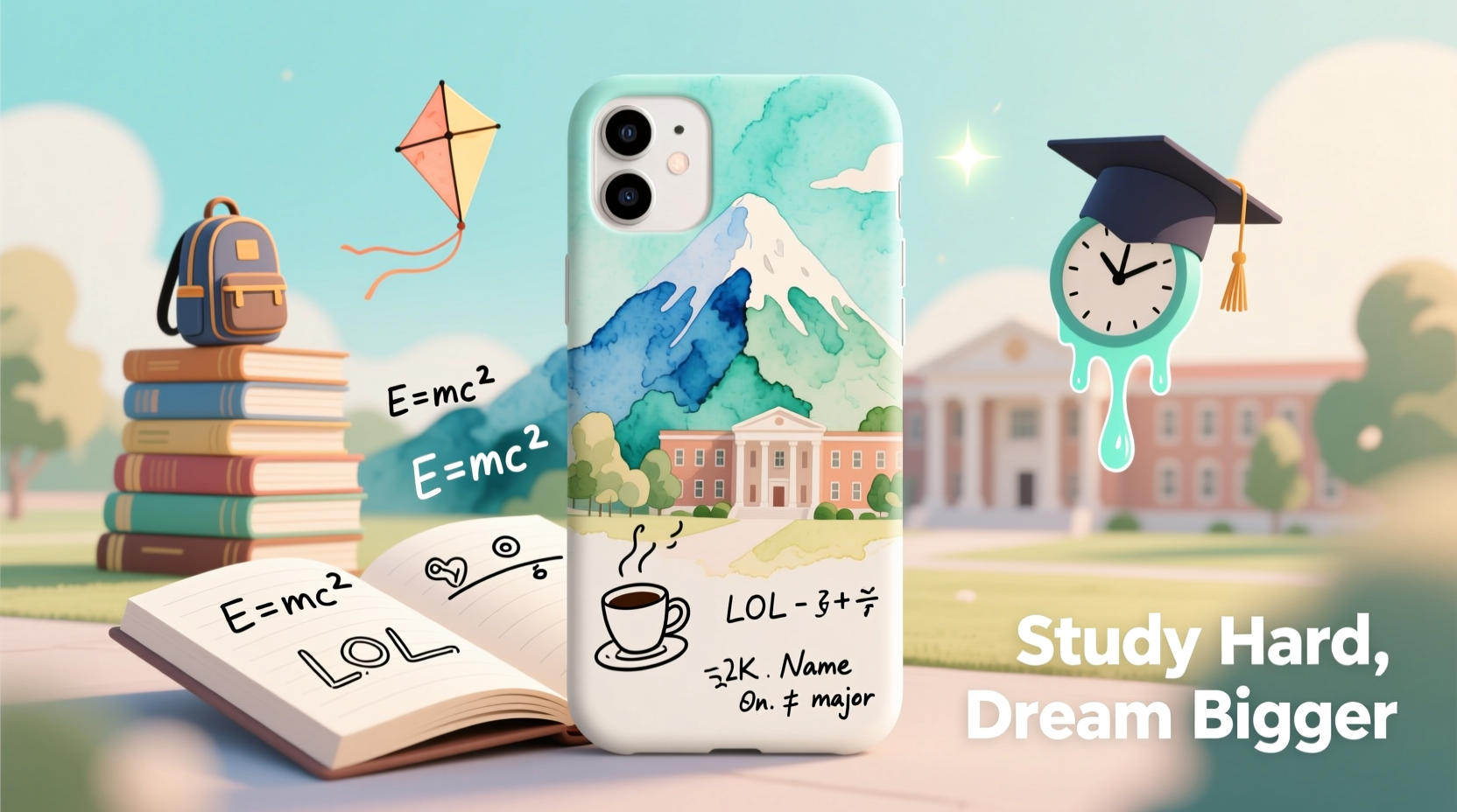 creative ways to design a one of a kind phone case perfect for students