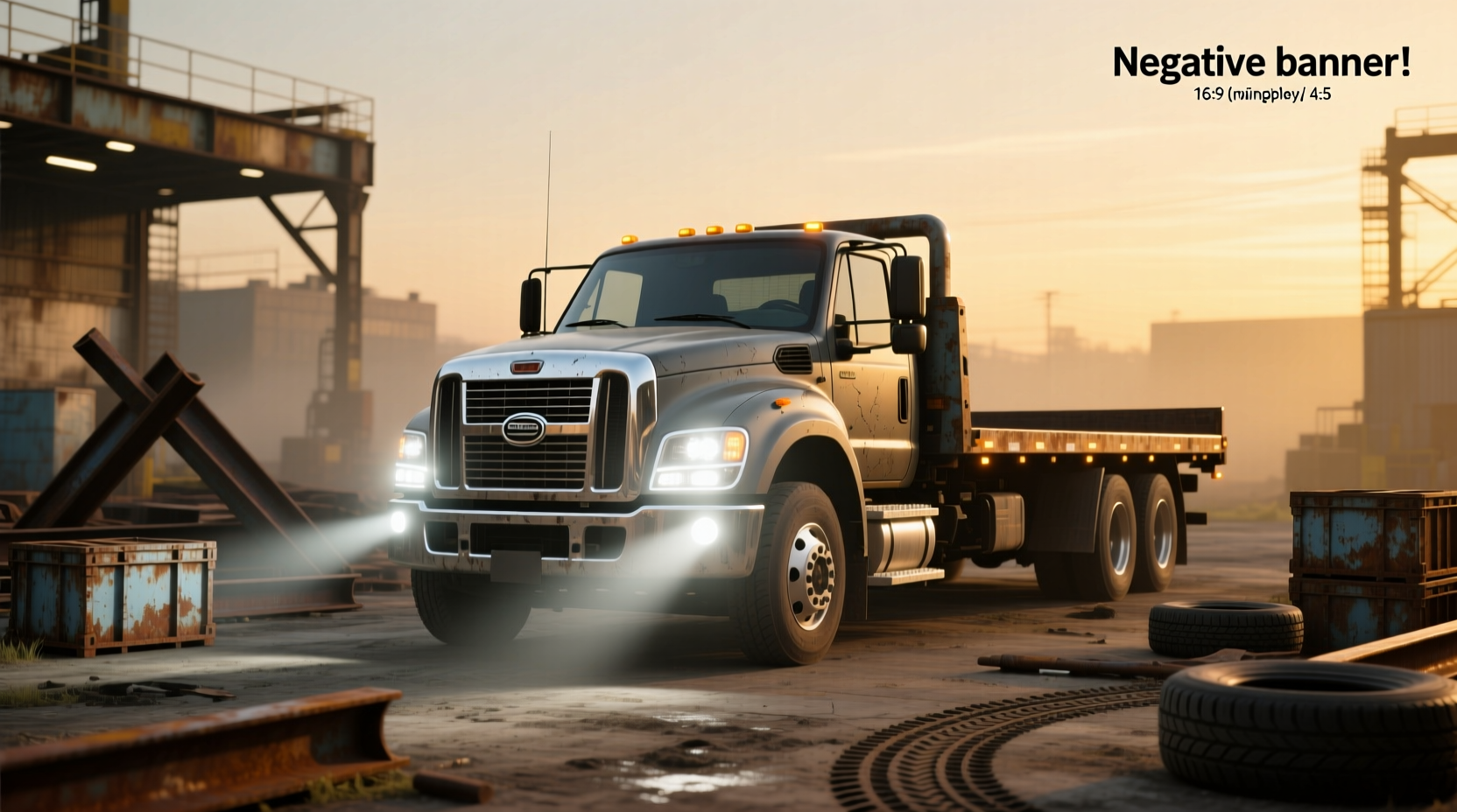How to Choose and Install Flatbed Truck Lights Correctly