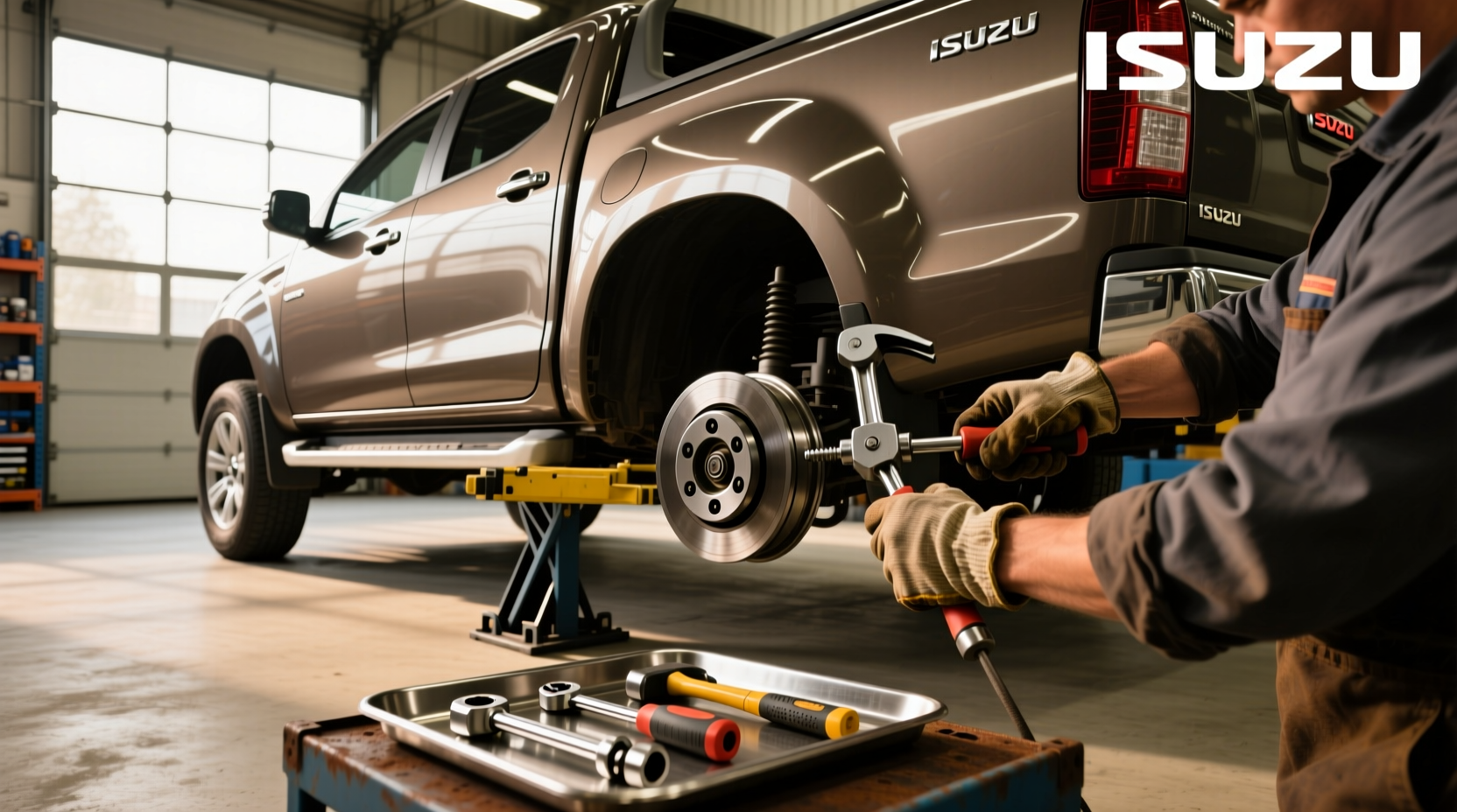 How to Replace Isuzu D-Max Rear Wheel Bearing: Step-by-Step Guide
