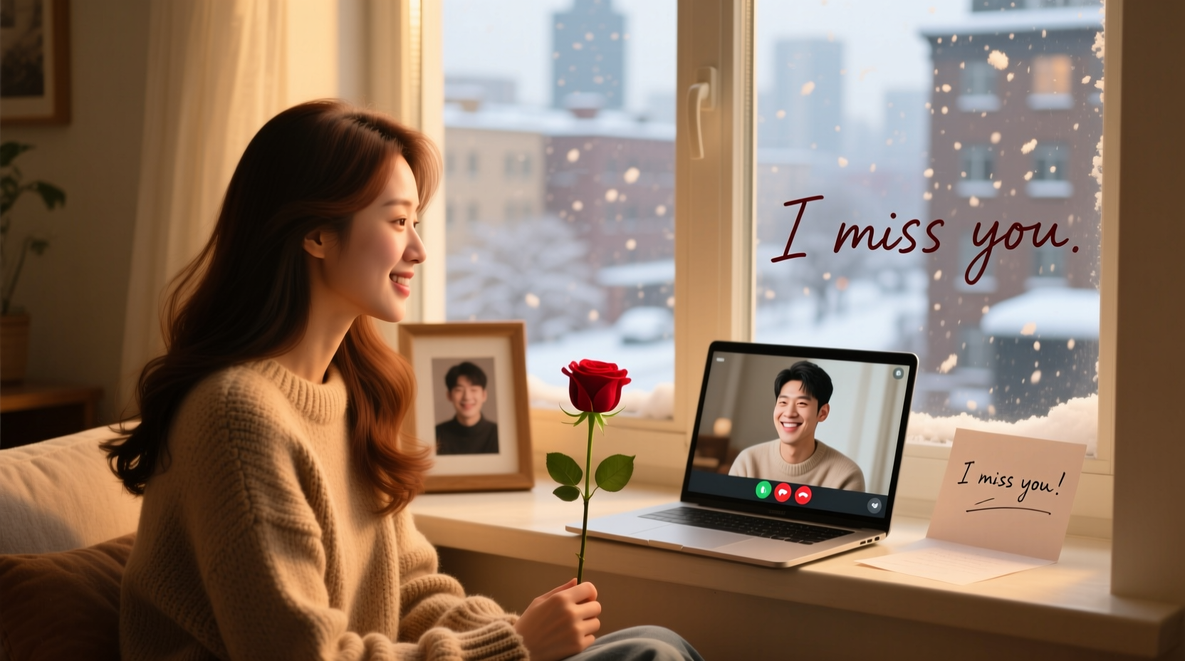 what to do for long distance boyfriend on valentines day