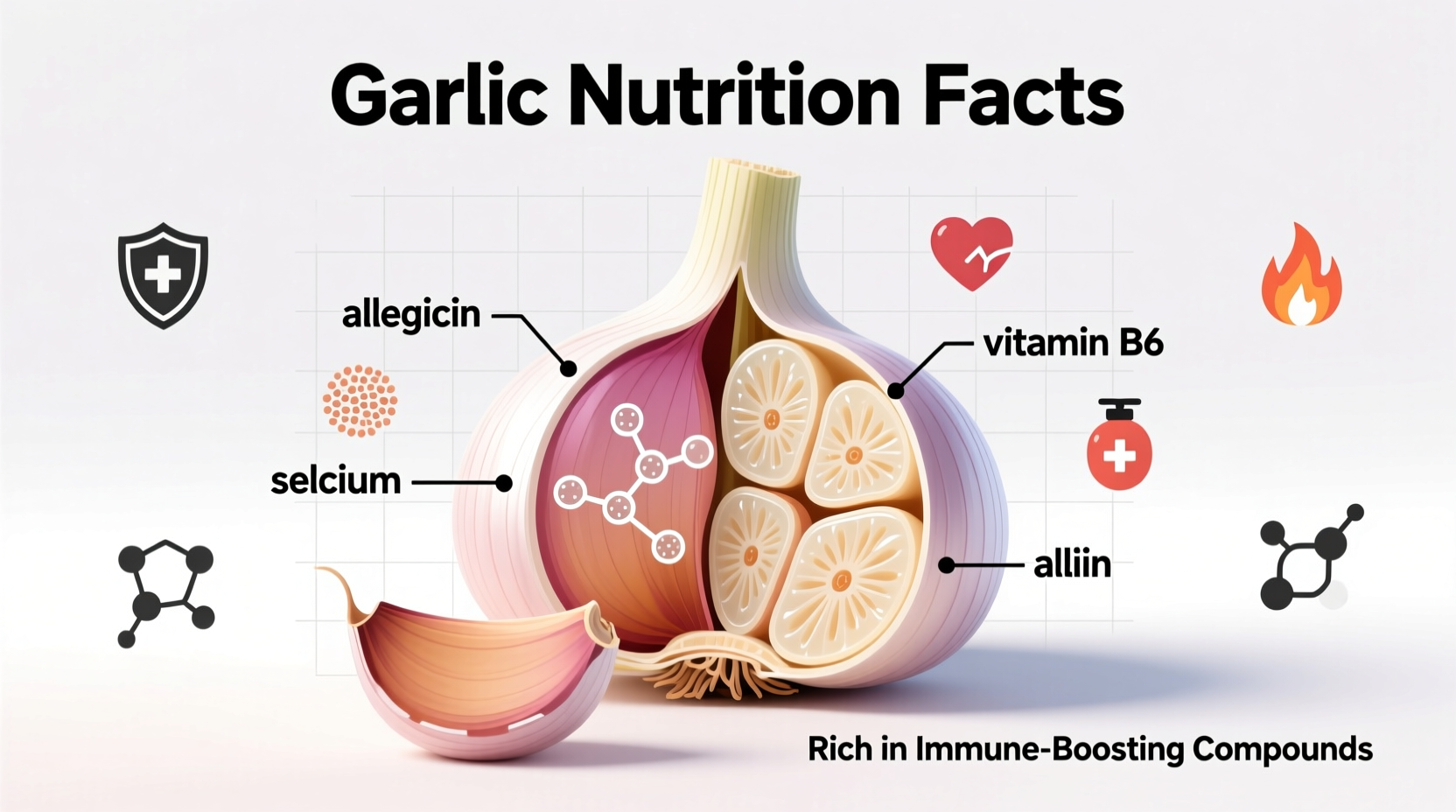 Garlic Nutrition Facts: Science-Backed Benefits & Usage Guide