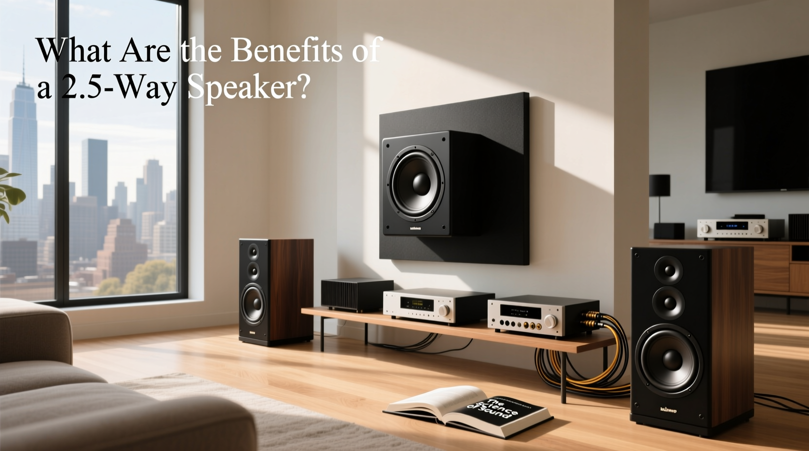 2.5 way speaker benefits subwoofer guide