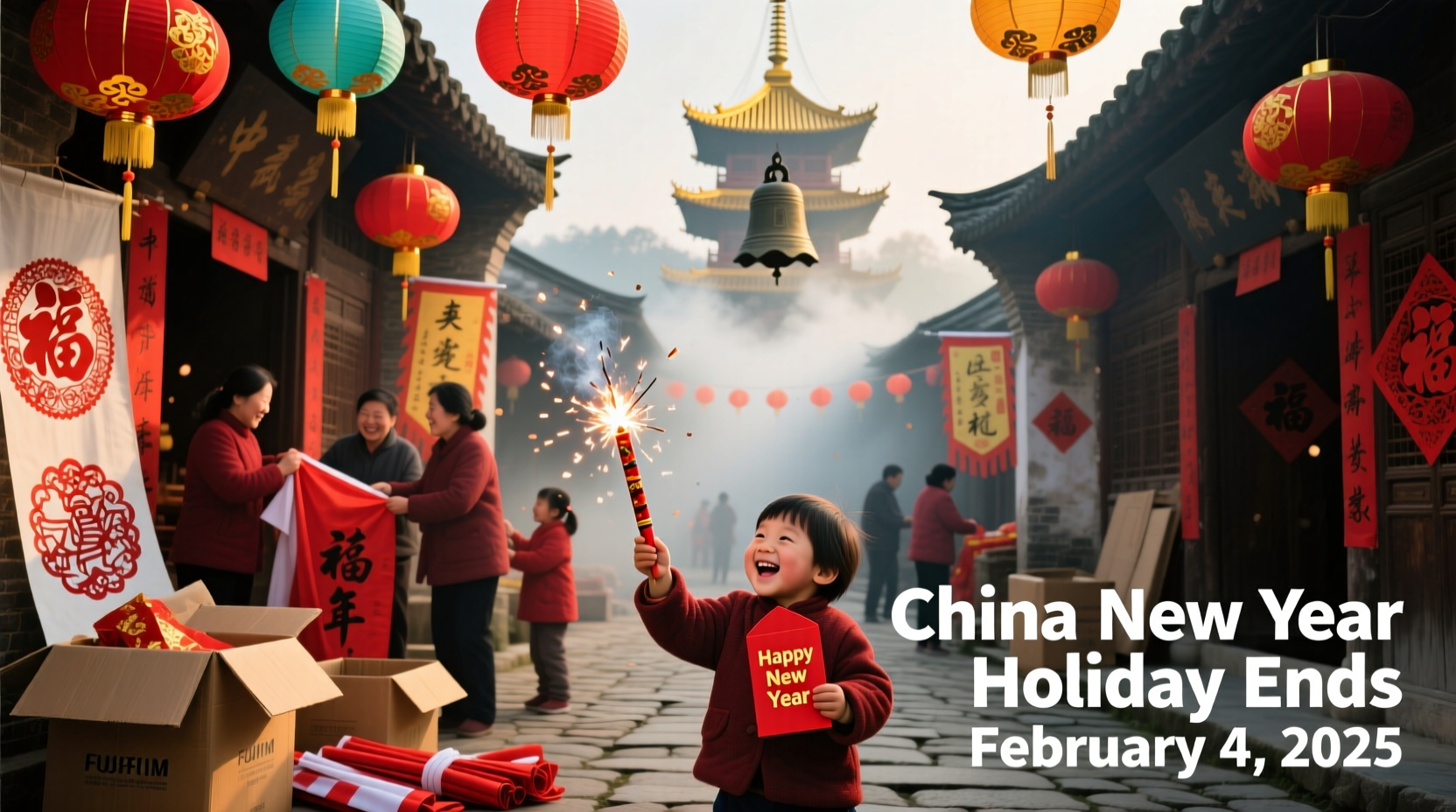 when will china new year holiday end