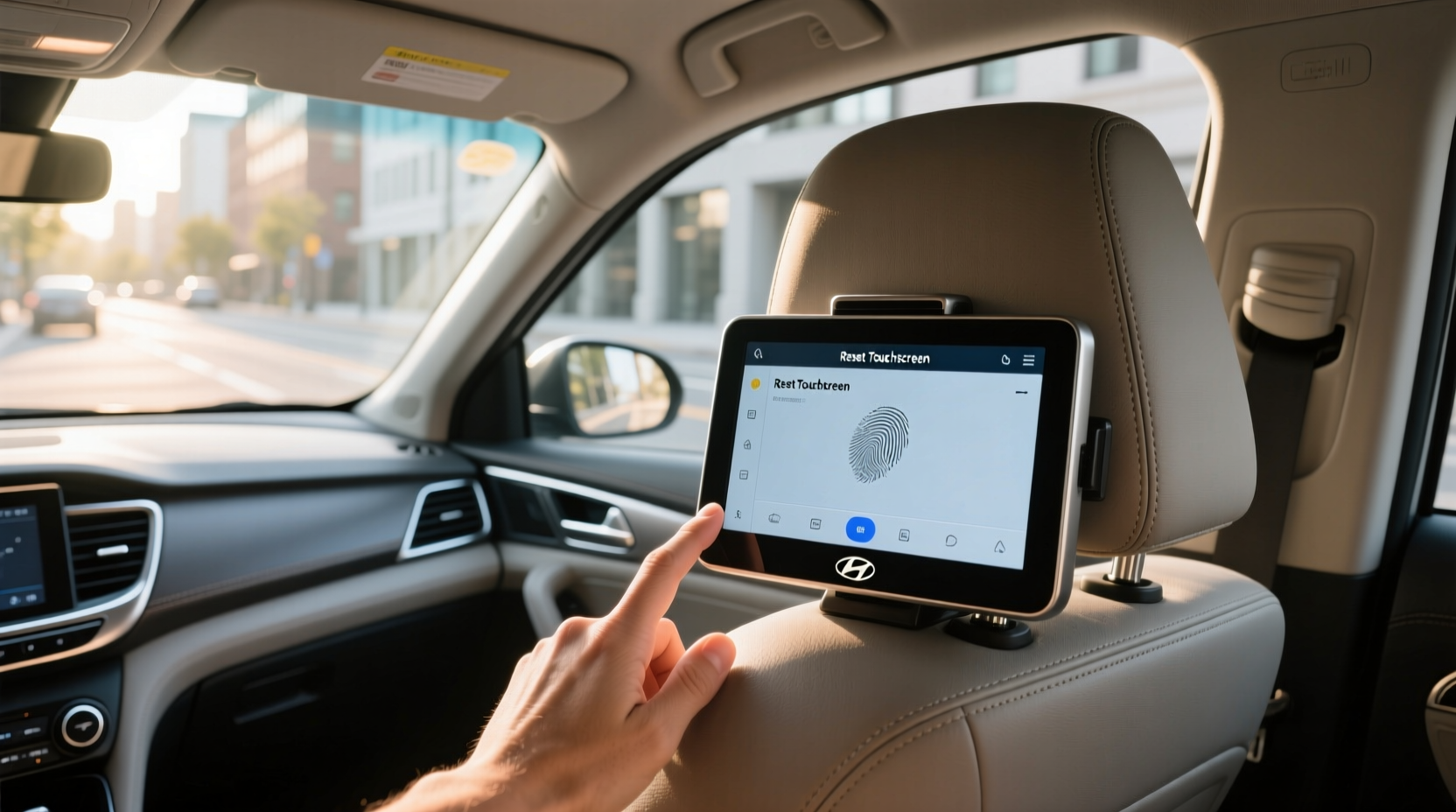 How to Choose Car Headrest Monitor for Hyundai IX35: Buying Guide