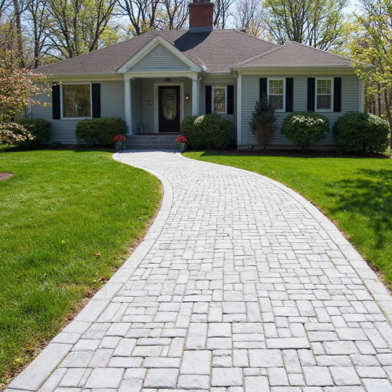 Driveway Gates for Material, application: industrial, featuring robust, durable steel construction and modern design.