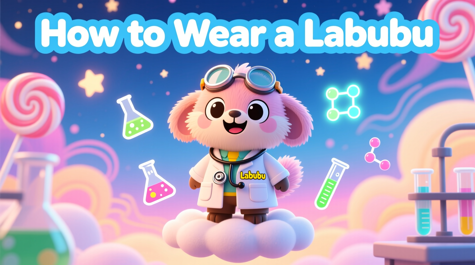 how to wear a labubu
