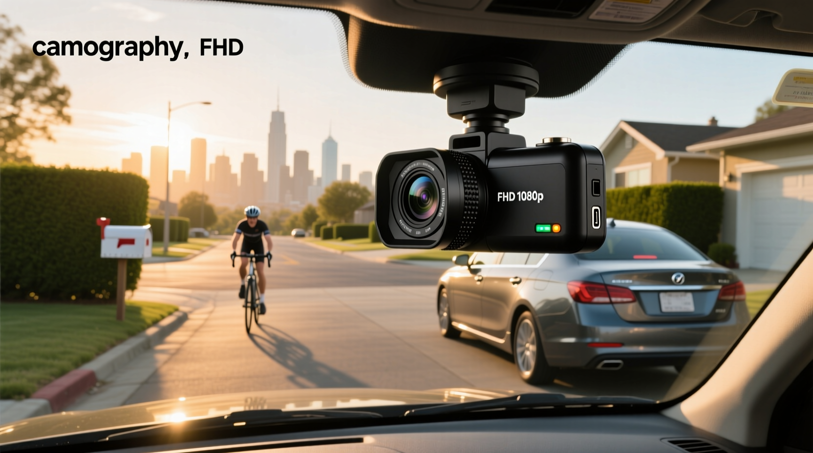 How to Set Up and Use a Car Camcorder FHD 1080p Dashboard Camera