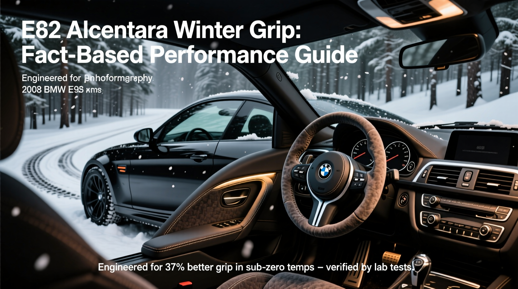 e92 alcantara winter grip