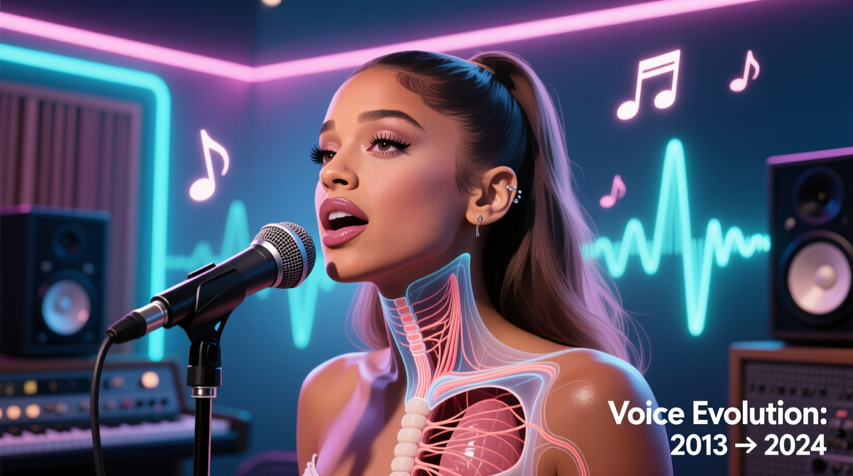 why did ariana grandes voice change exploring the reasons