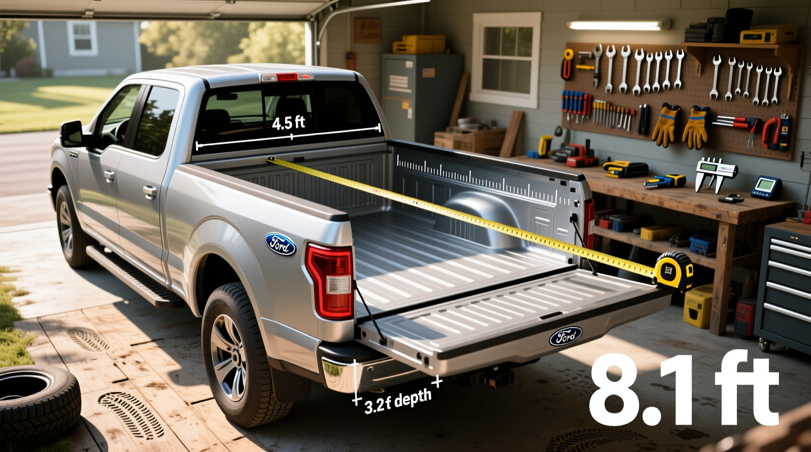 Pickup Truck Bed Measurements Guide