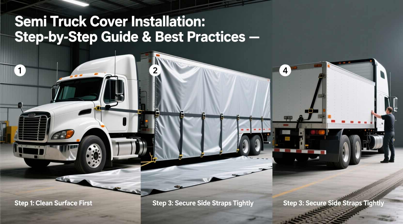 Semi Truck Cover Installation: Step-by-Step Guide & Best Practices