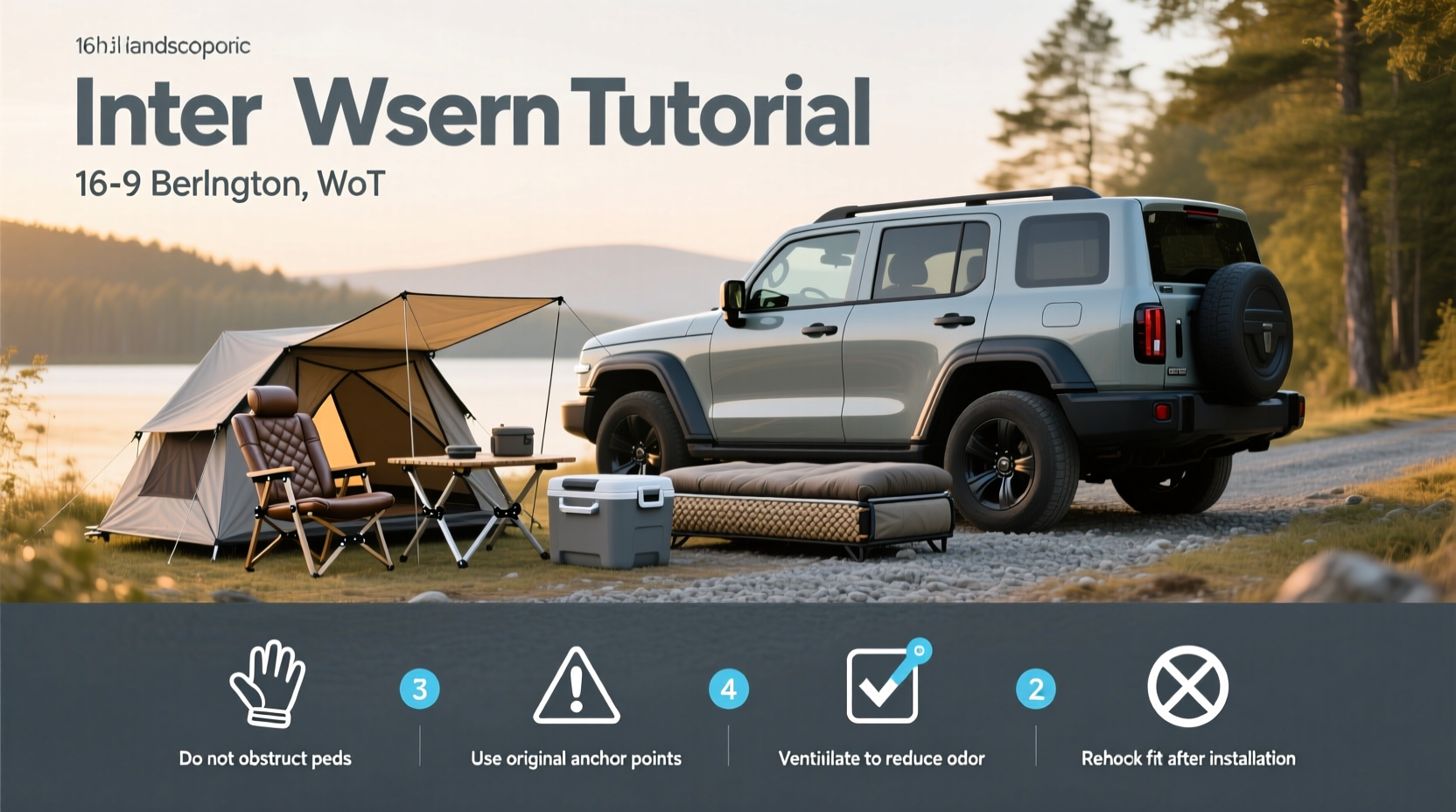 Car Camping Burlington VT Buying Guide: How to Choose