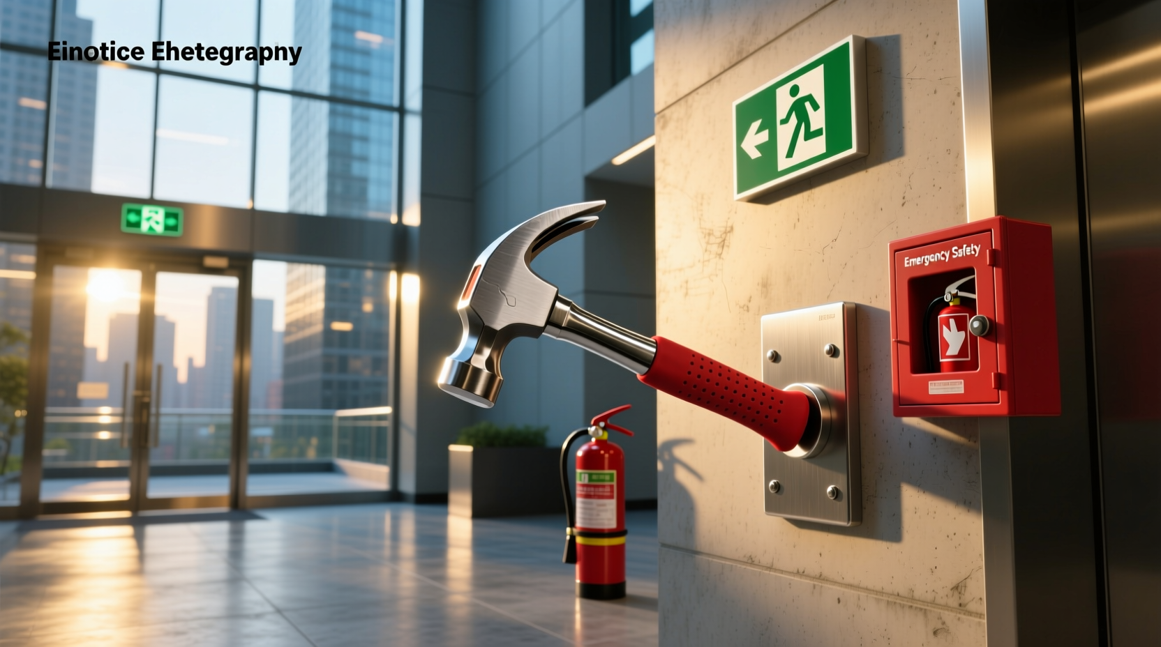 How to Use a Glass Breaker Hammer in Car Emergencies