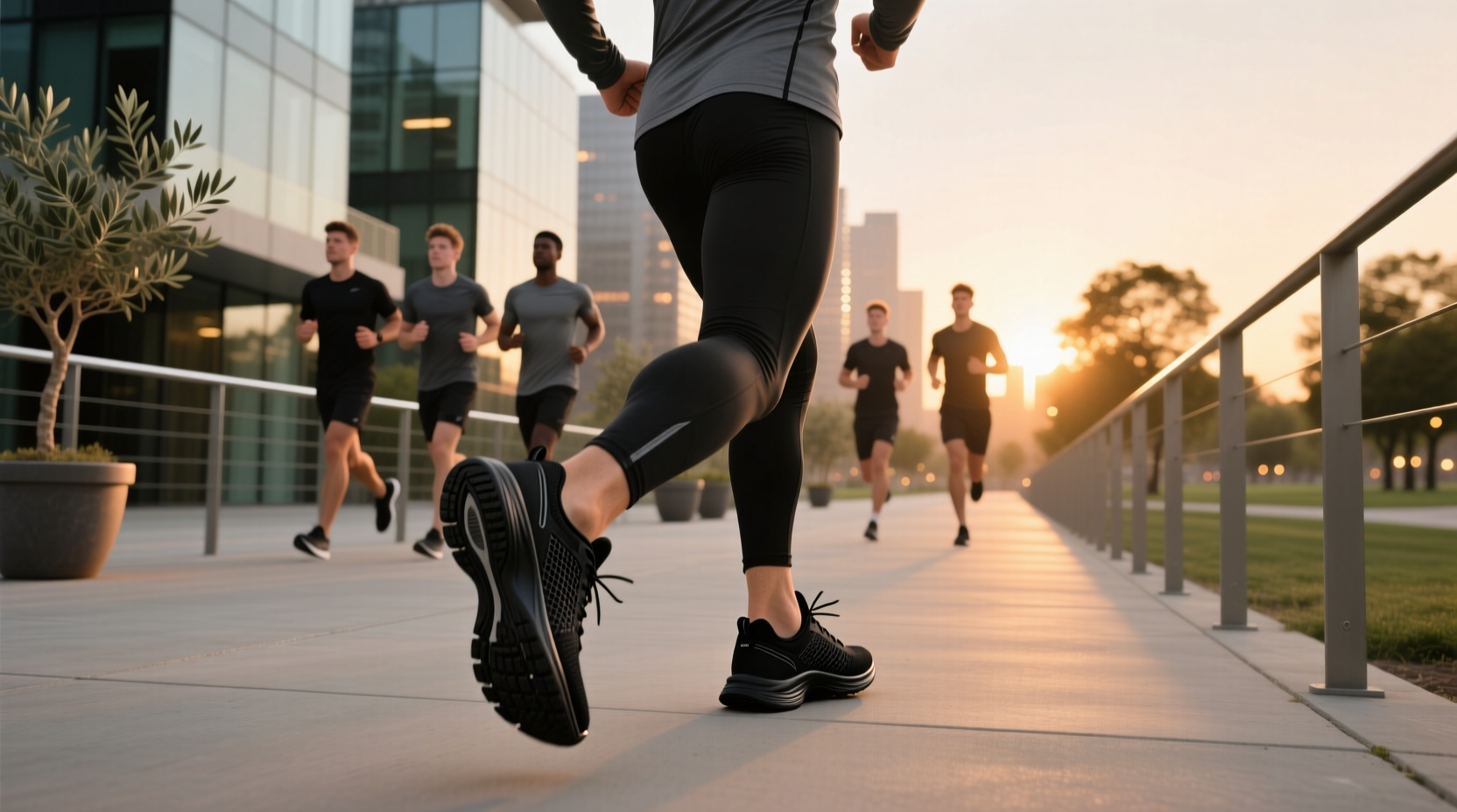 best all black running shoes for men