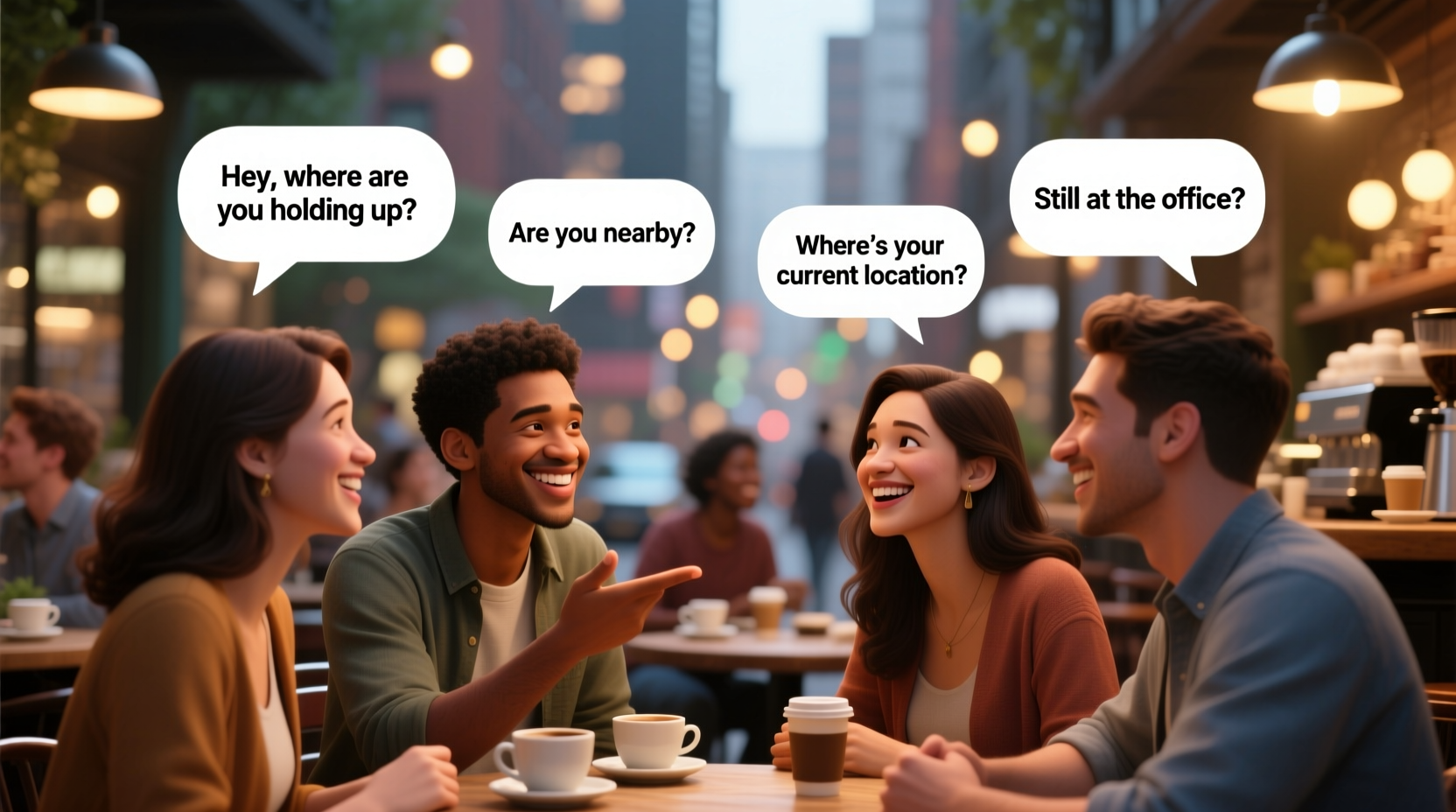 mastering different ways to ask where are you for clear and natural conversations