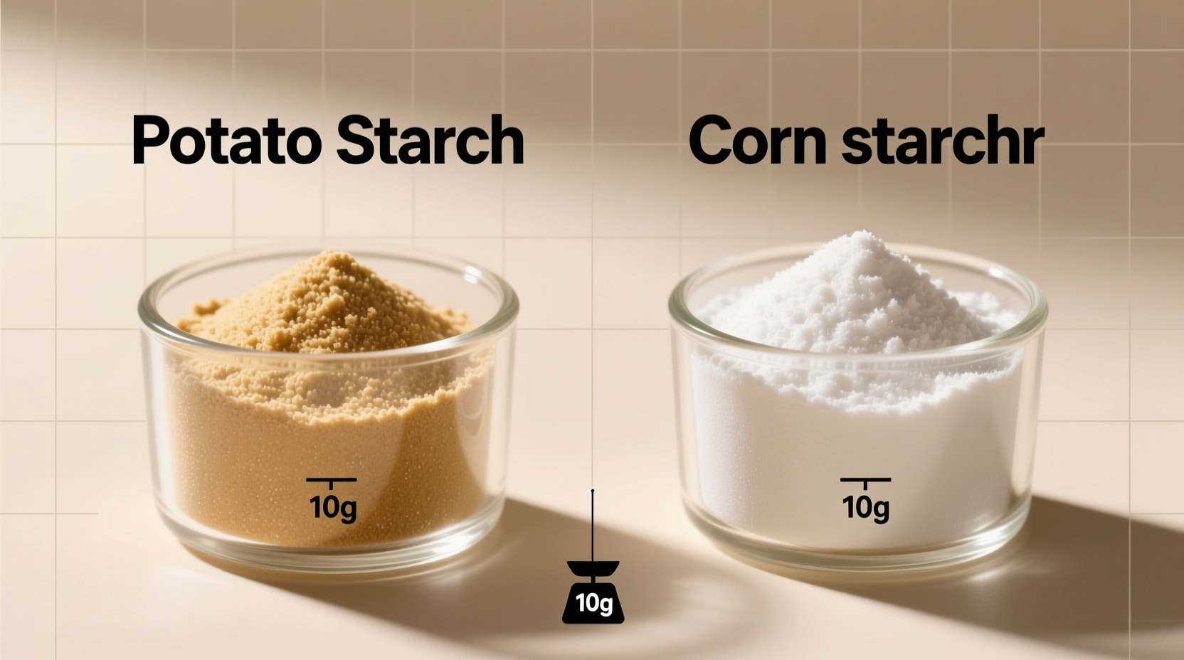potato starch substitute cornstarch