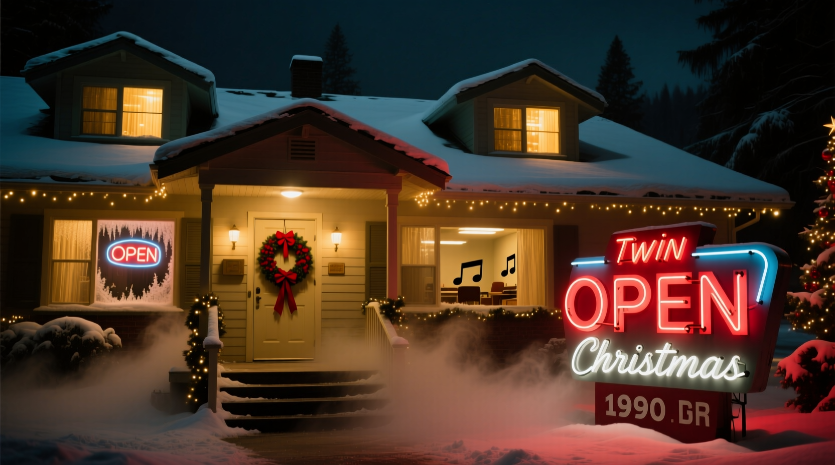 is twin peaks open on christmas