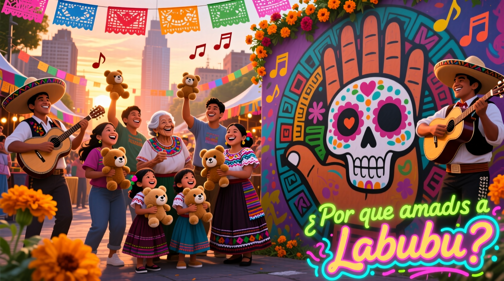 why do mexicans love labubu
