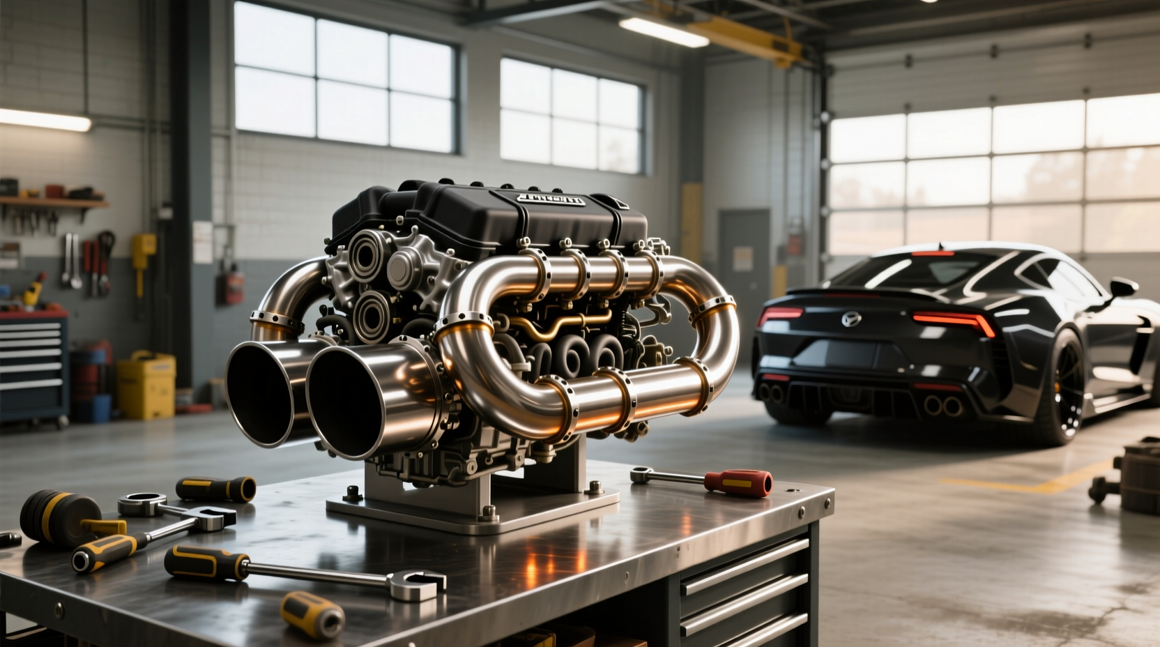 2 into 1 vs dual exhaust choose right for power sound