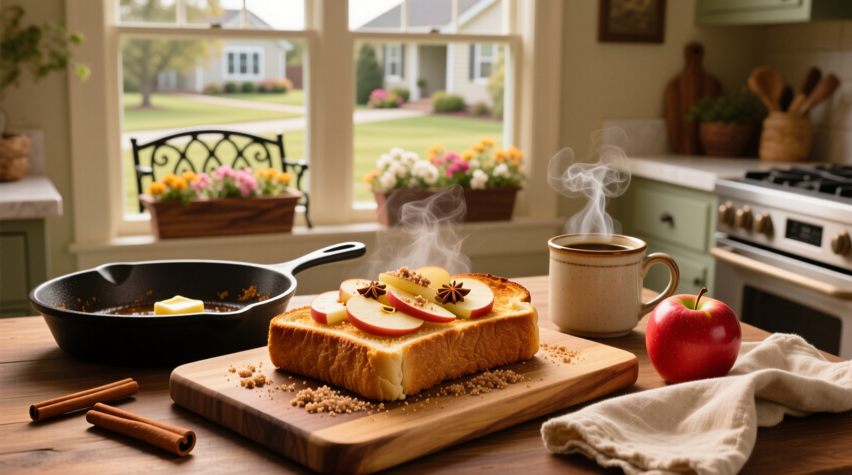 apple cinnamon texas toast guide