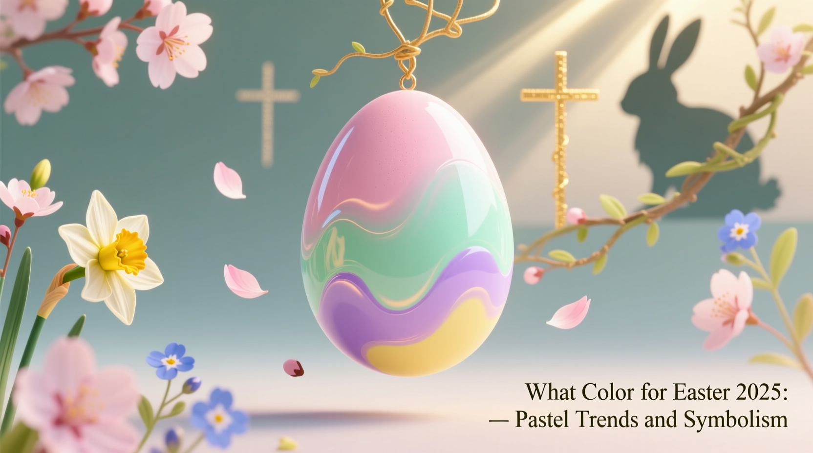 what color for easter 2025