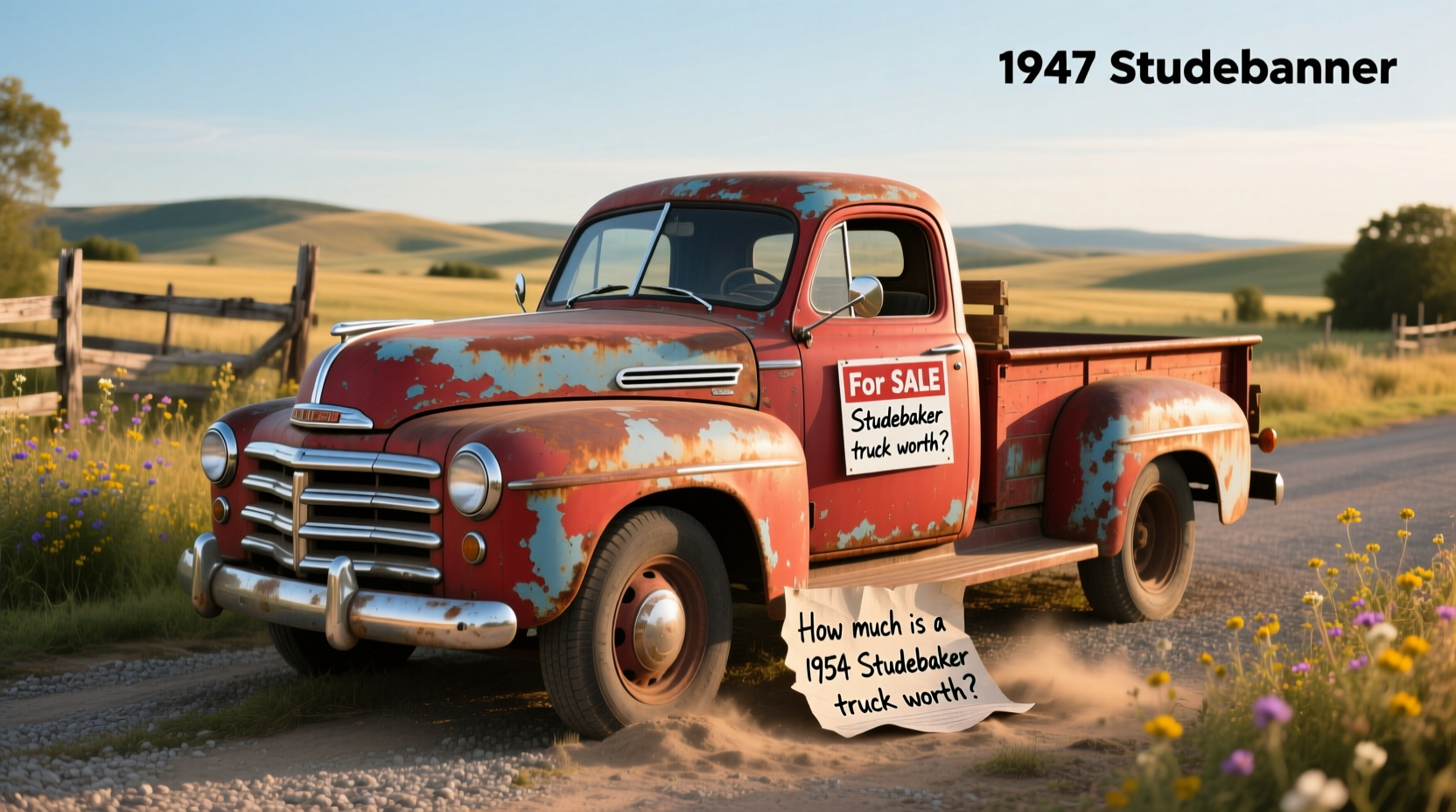 1947–1954 studebaker pickup value buying guide