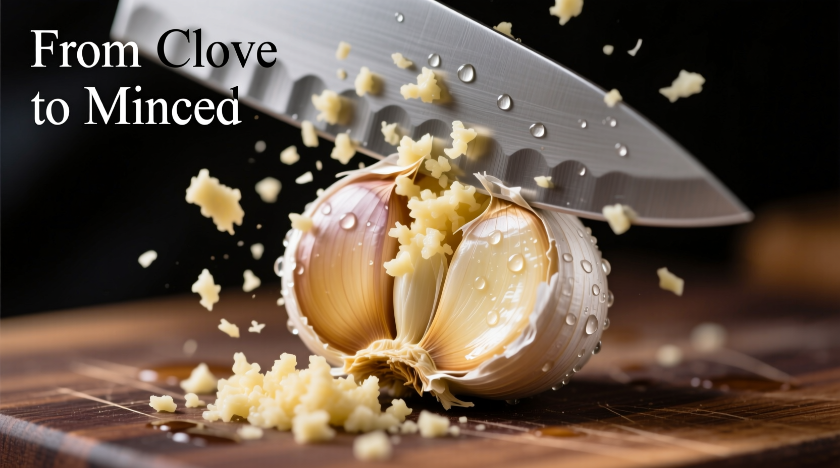 Garlic Clove to Minced Garlic: Exact Conversion Chart