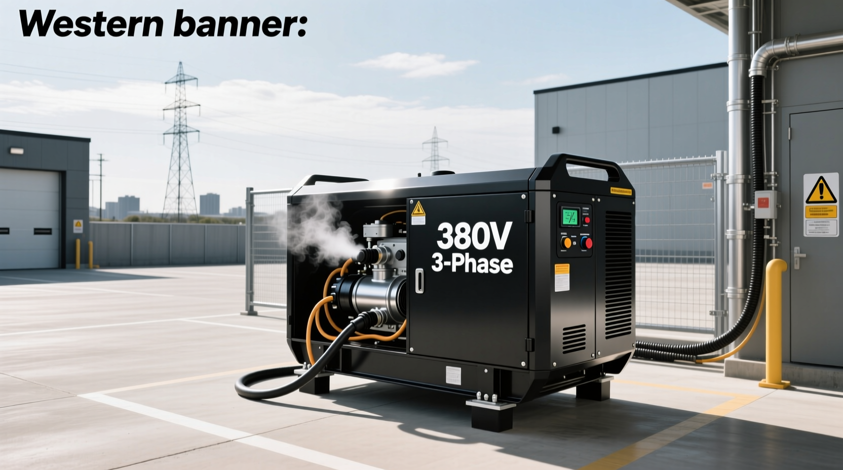 380v three phase generator guide