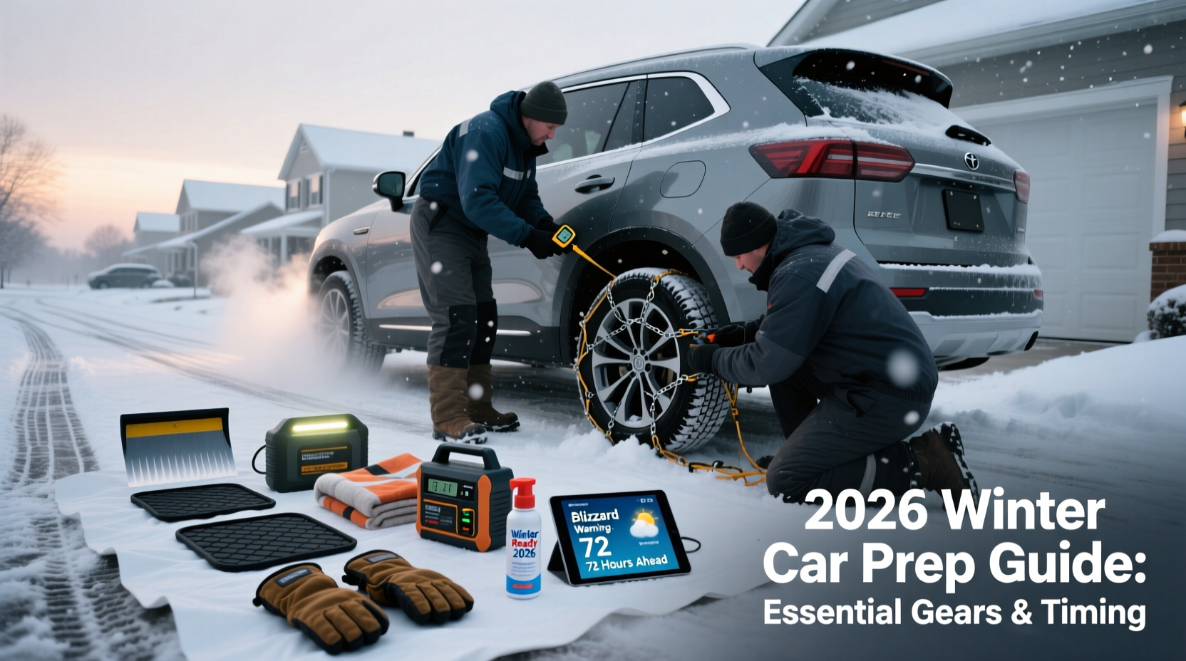 2026 winter car stuff