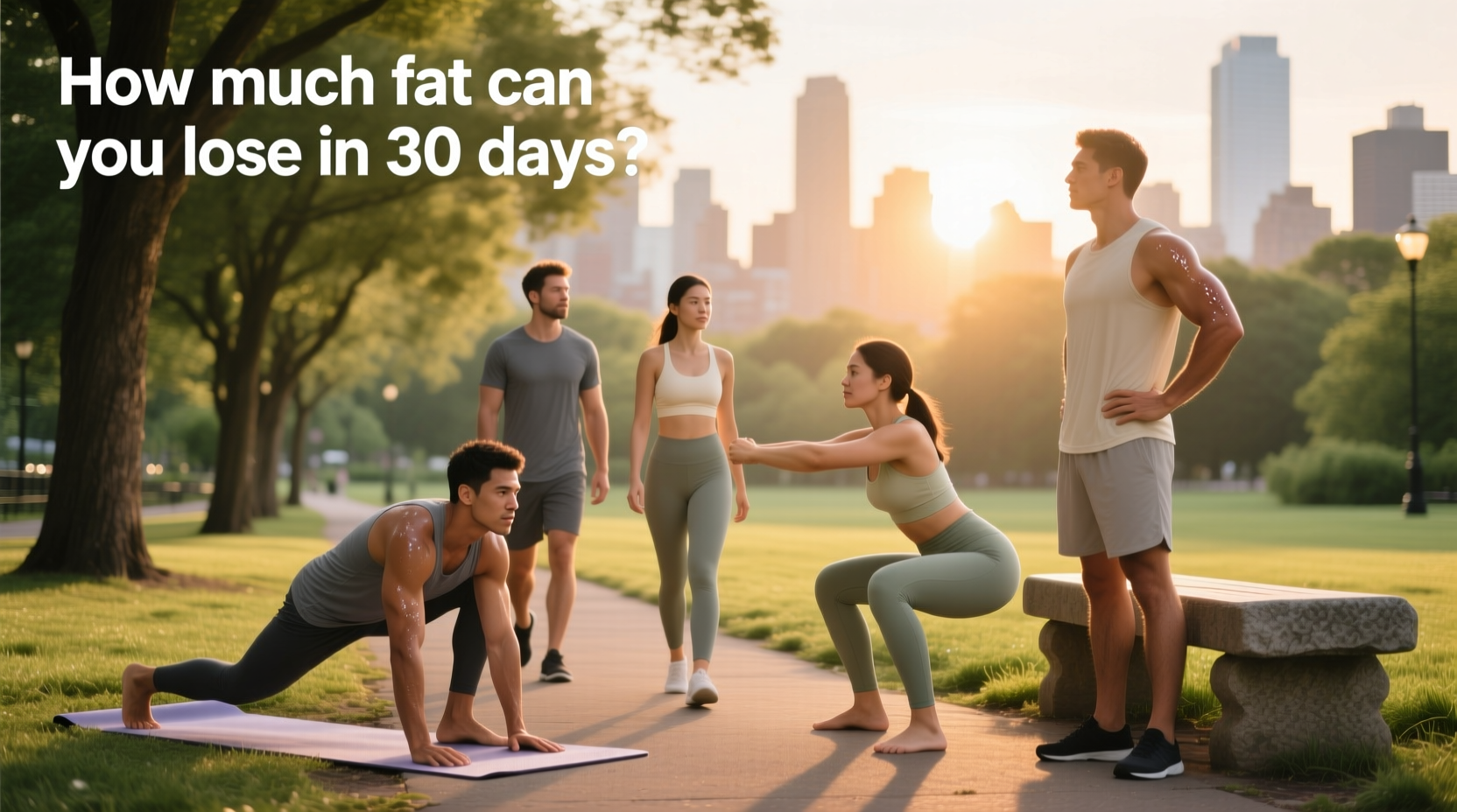 30 day fat loss realistic goals safe strategies