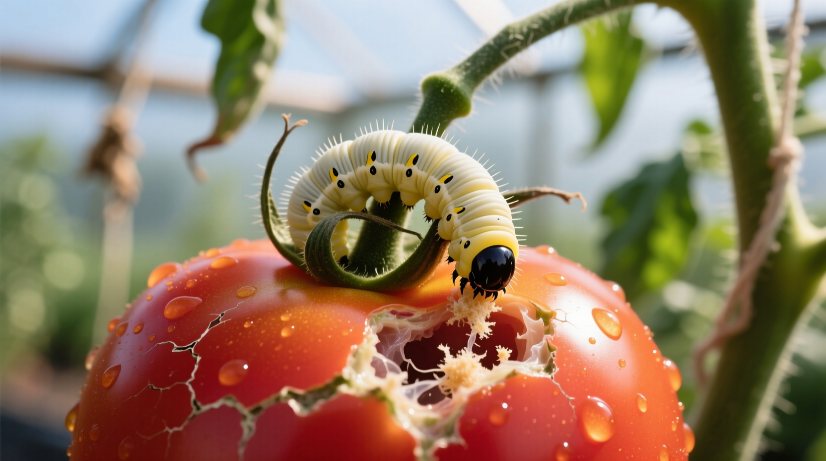 Tomato Fruitworm: Identification & Control Guide