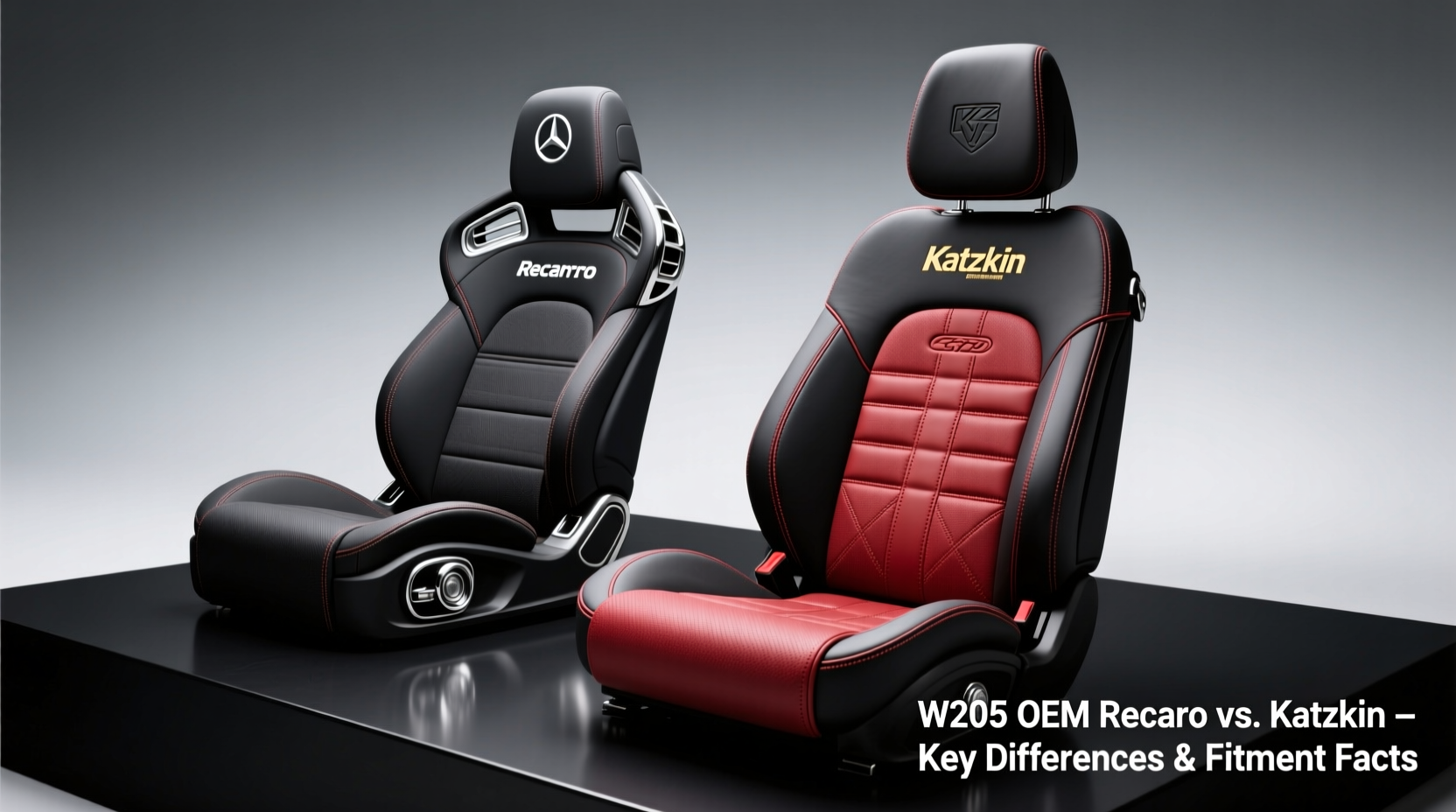 w205 oem recaro katzkin