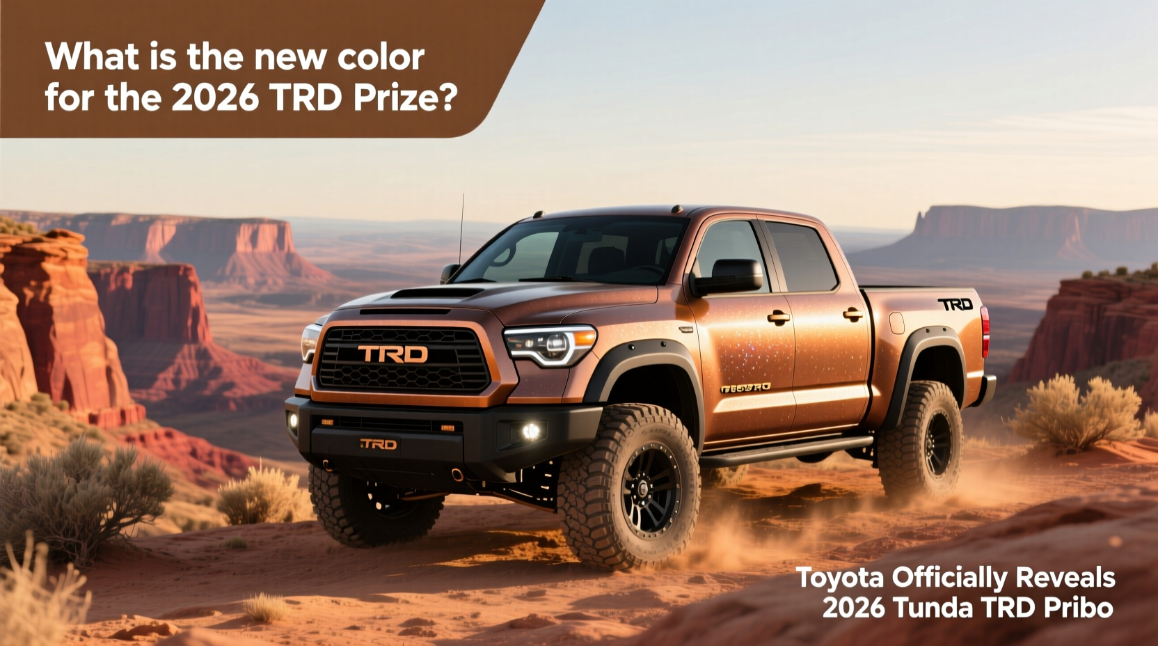 2026 Toyota Tundra TRD Pro Guide: What to Look For
