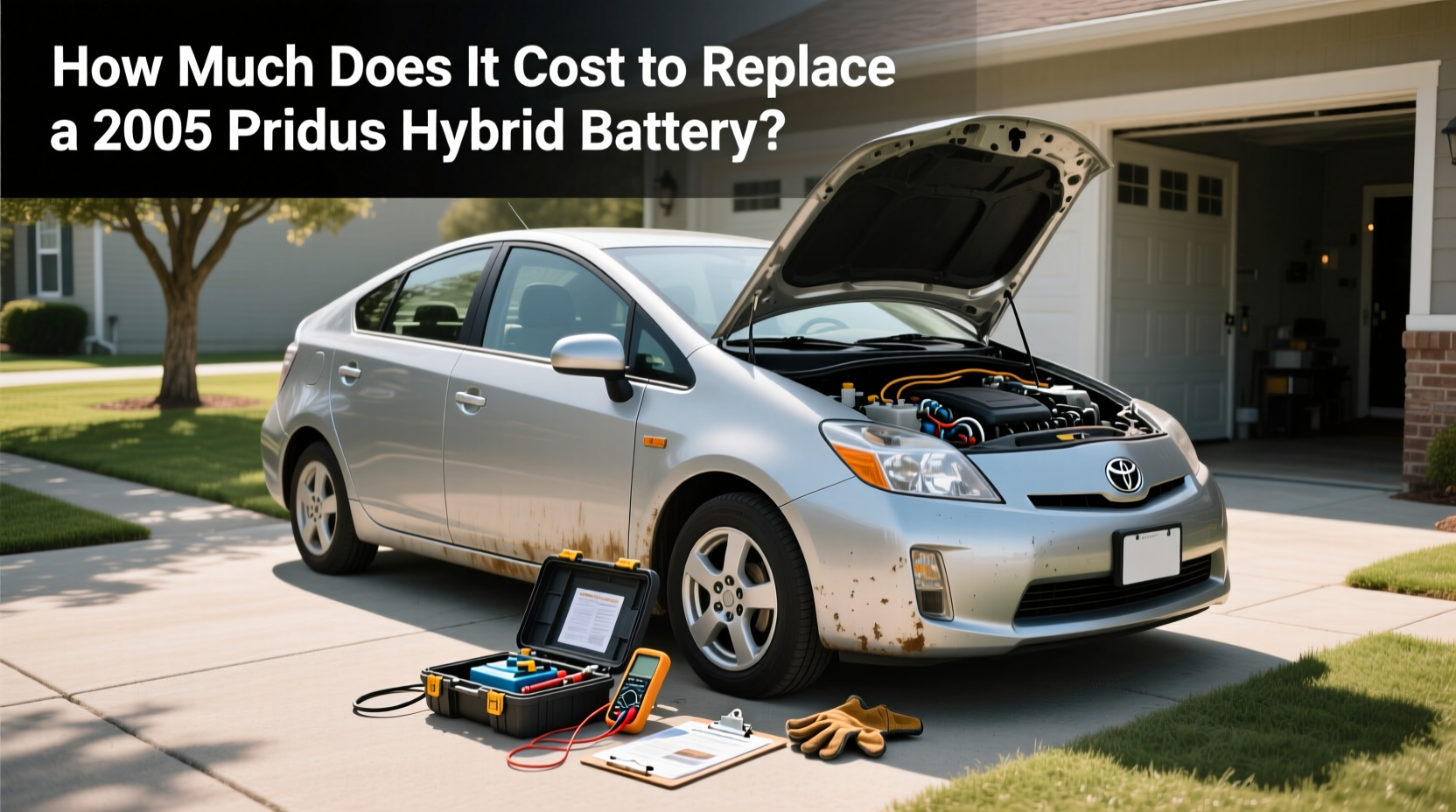2005 prius battery replacement cost choices