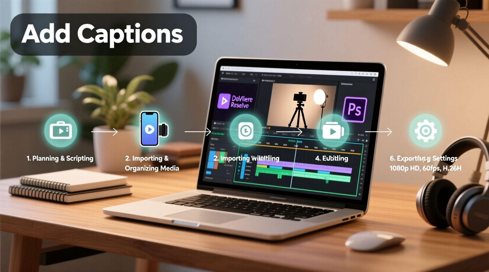 step by step guide to creating professional videos on your computer easily