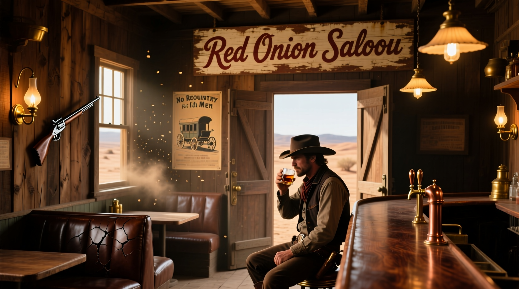 red onion saloon