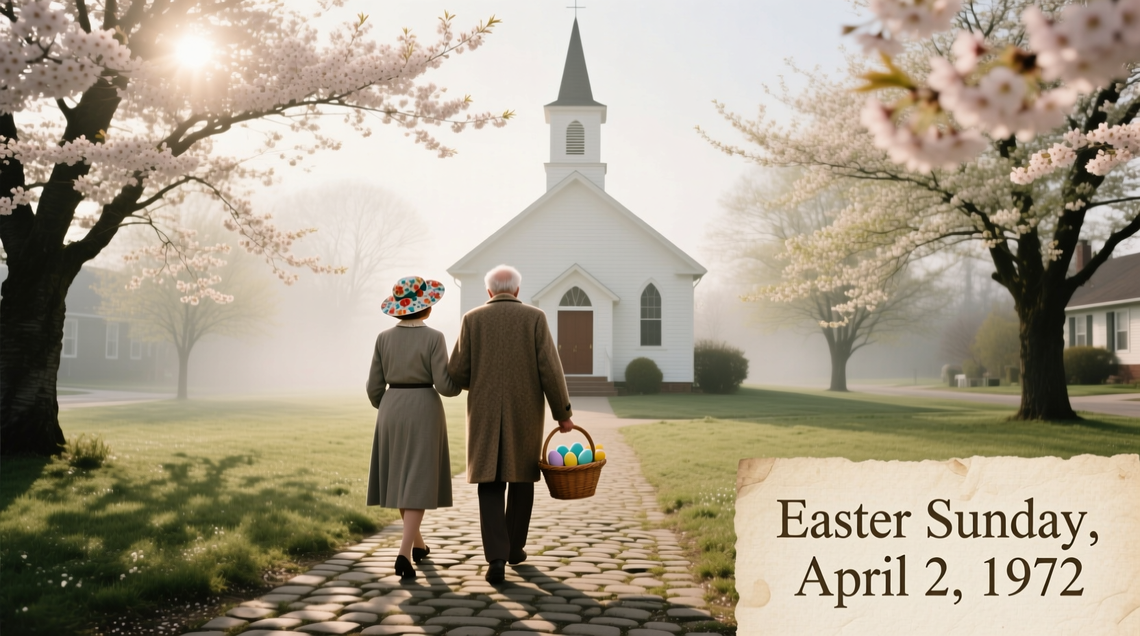 what day was easter on in 1972