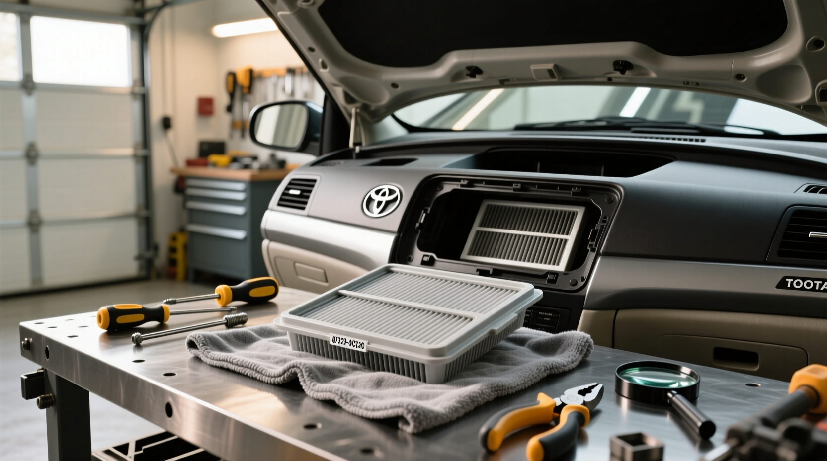 2006 corolla cabin air filter right fit when to upgrade