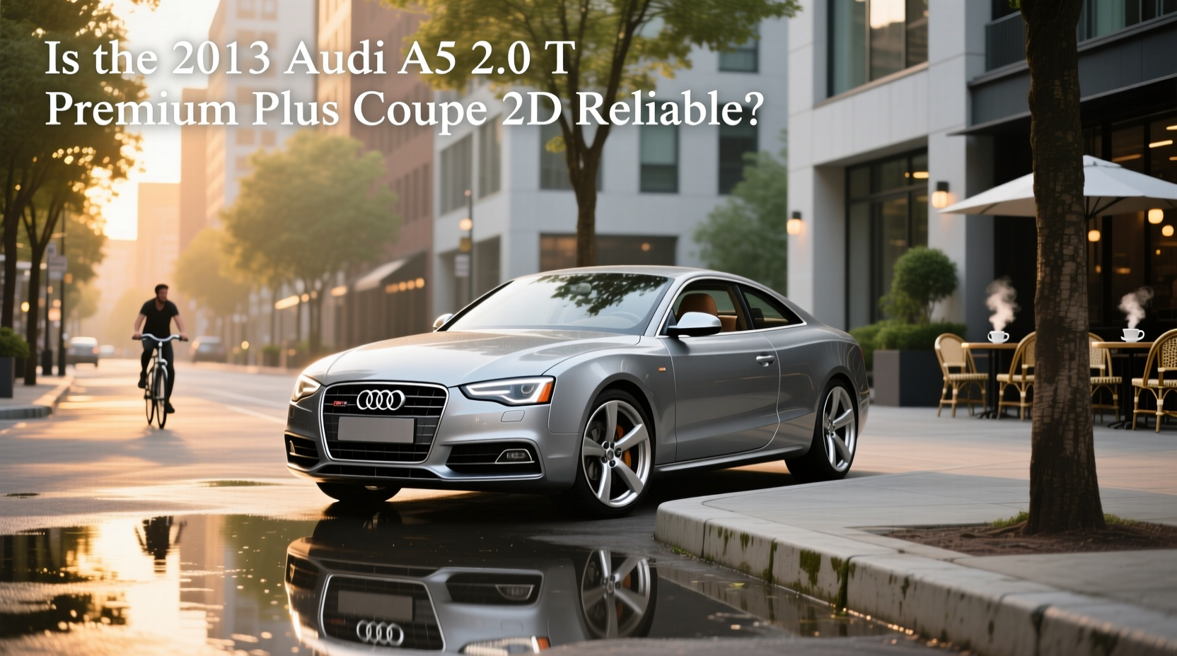 2013 Audi A5 2.0 T Premium Plus coupe 2D side profile
