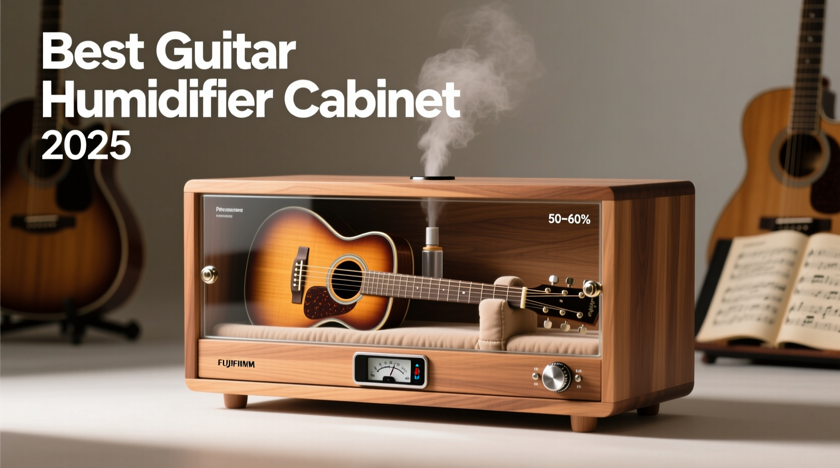 guitar humidifier cabinet