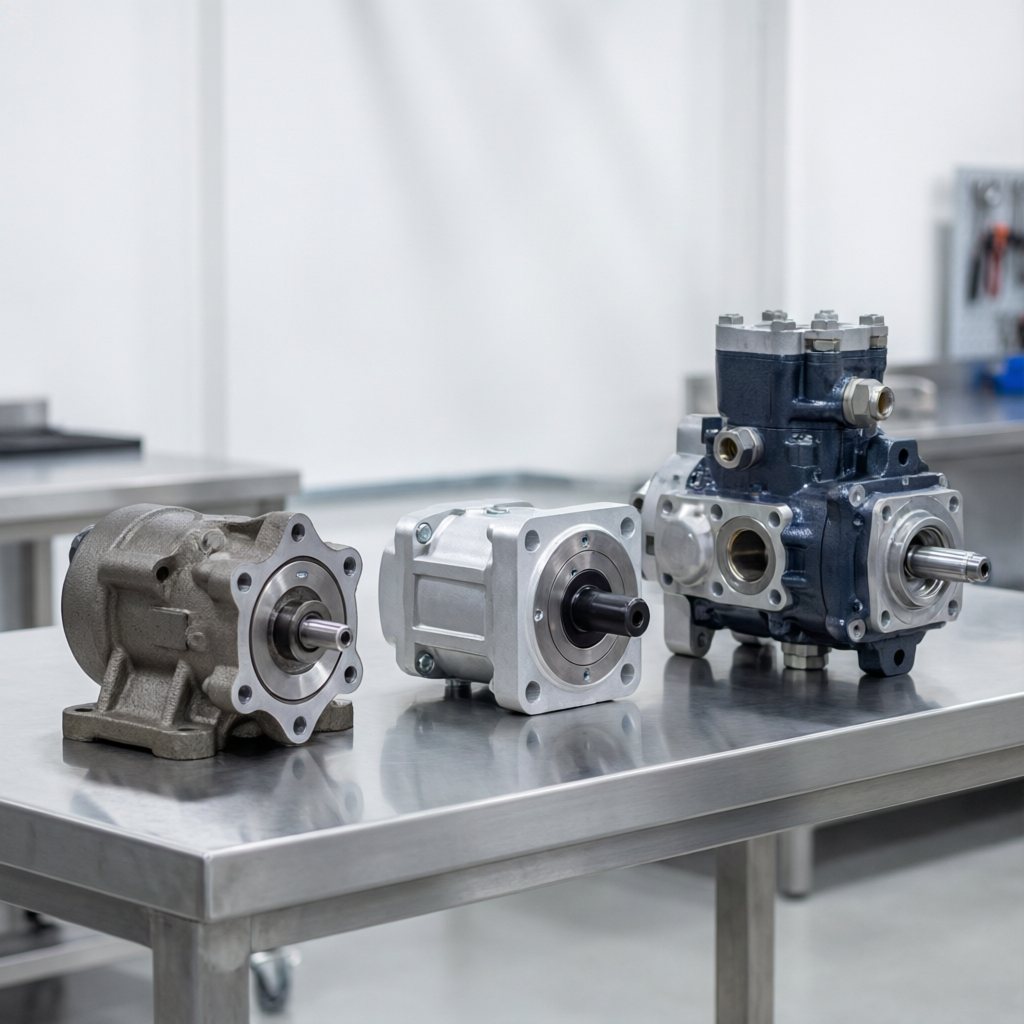 Hydraulic Pump Types and Selection: A Complete Buyer's Guide for Industrial Applications