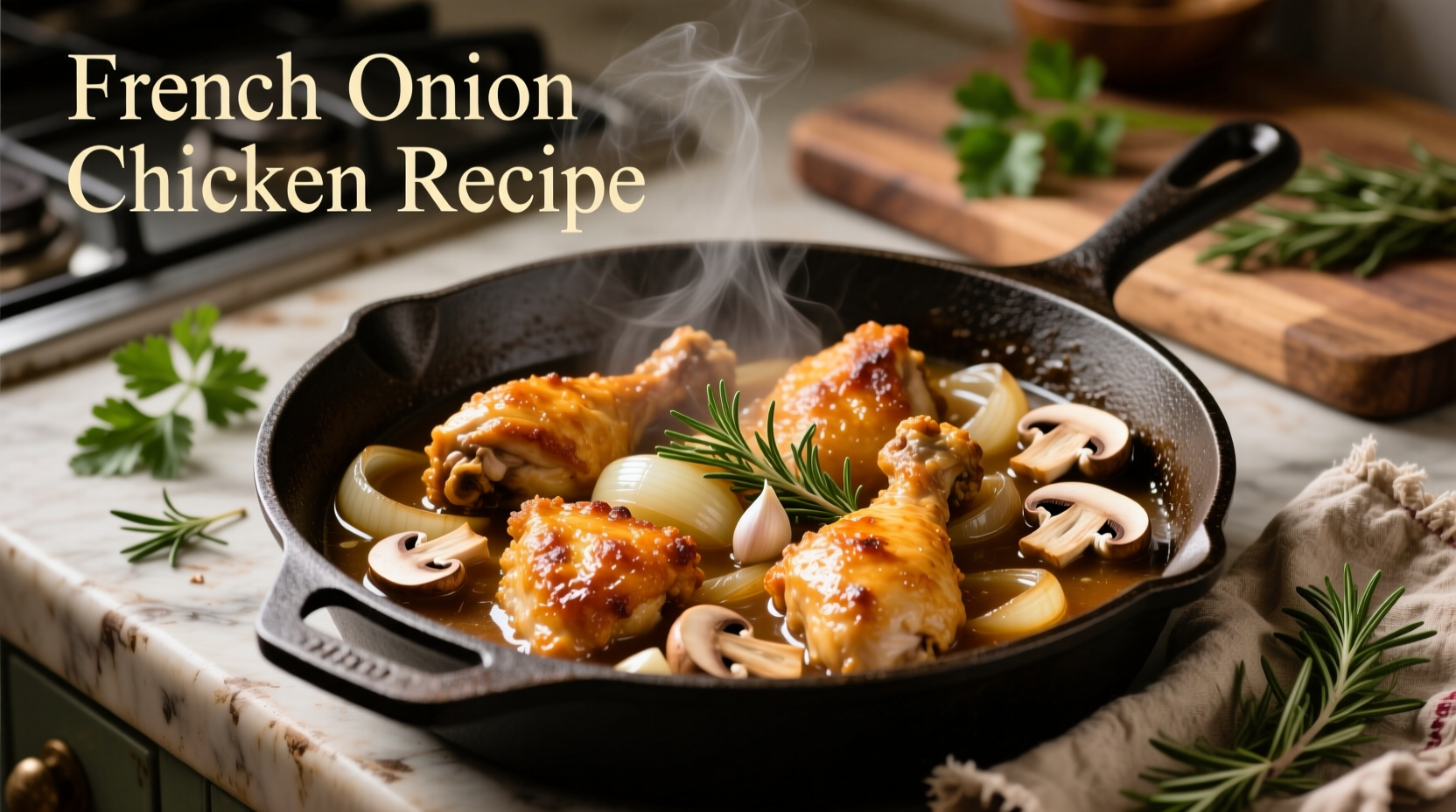 Perfect French Onion Chicken Recipe: 45-Minute Bistro Classic