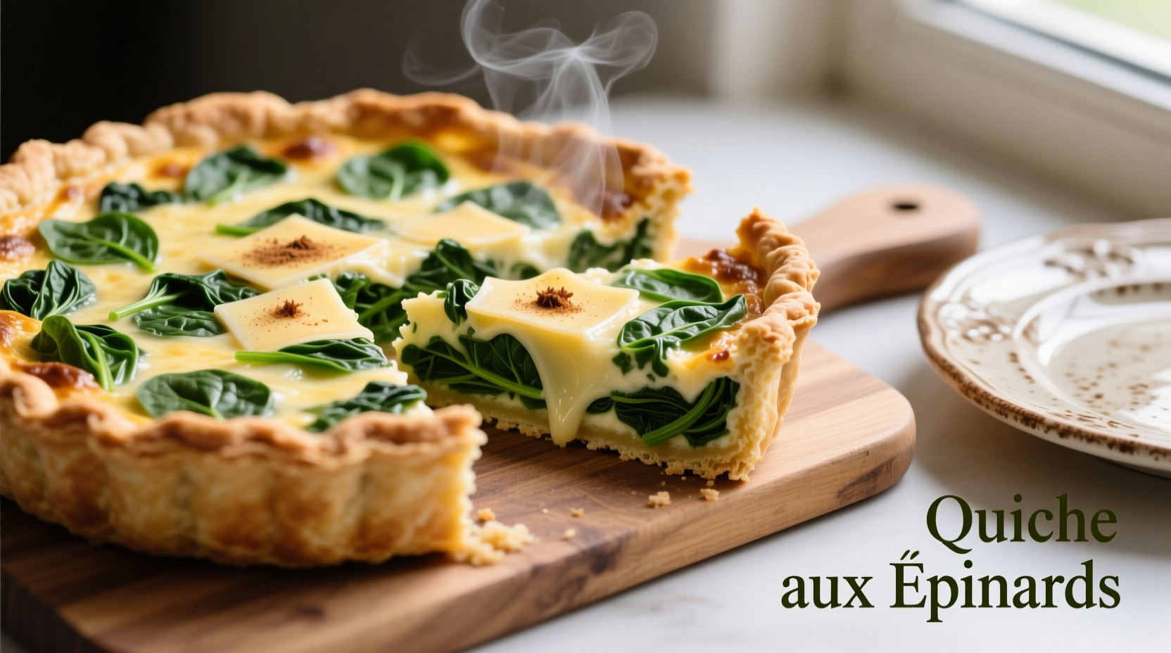 Perfect Spinach Quiche Recipe: Creamy Custard, Flaky Crust