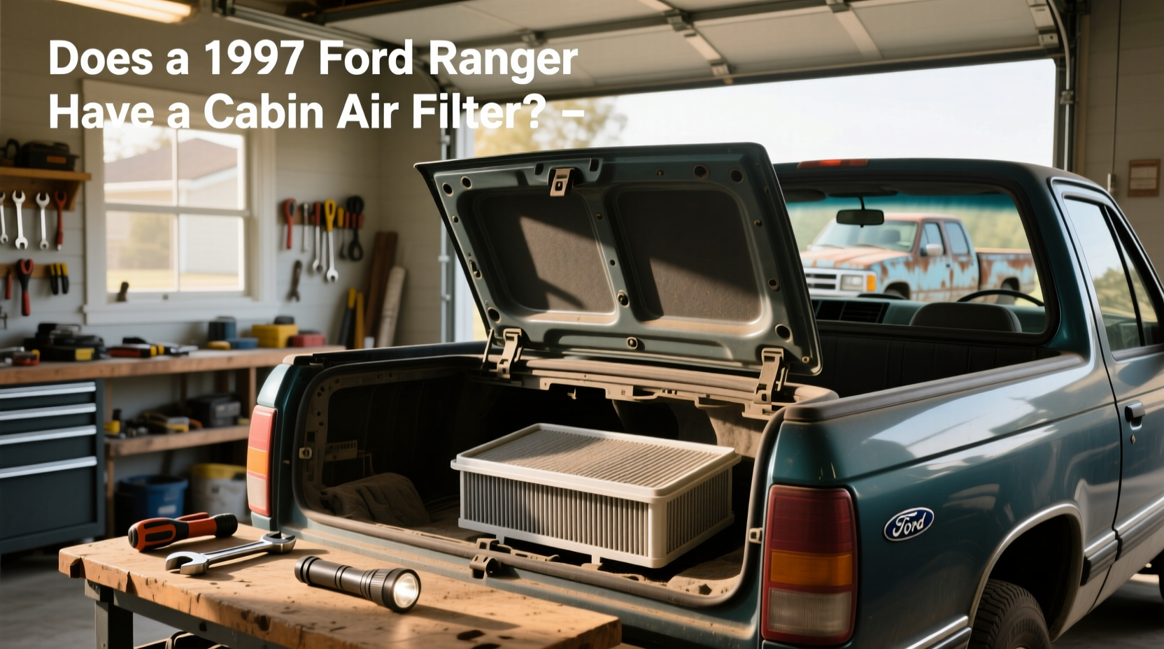 1997 1999 ford ranger cabin air filter guide