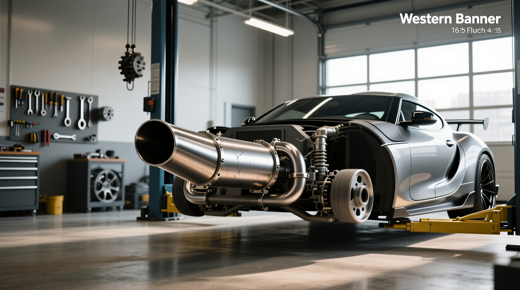 3 inch high flow muffler guide