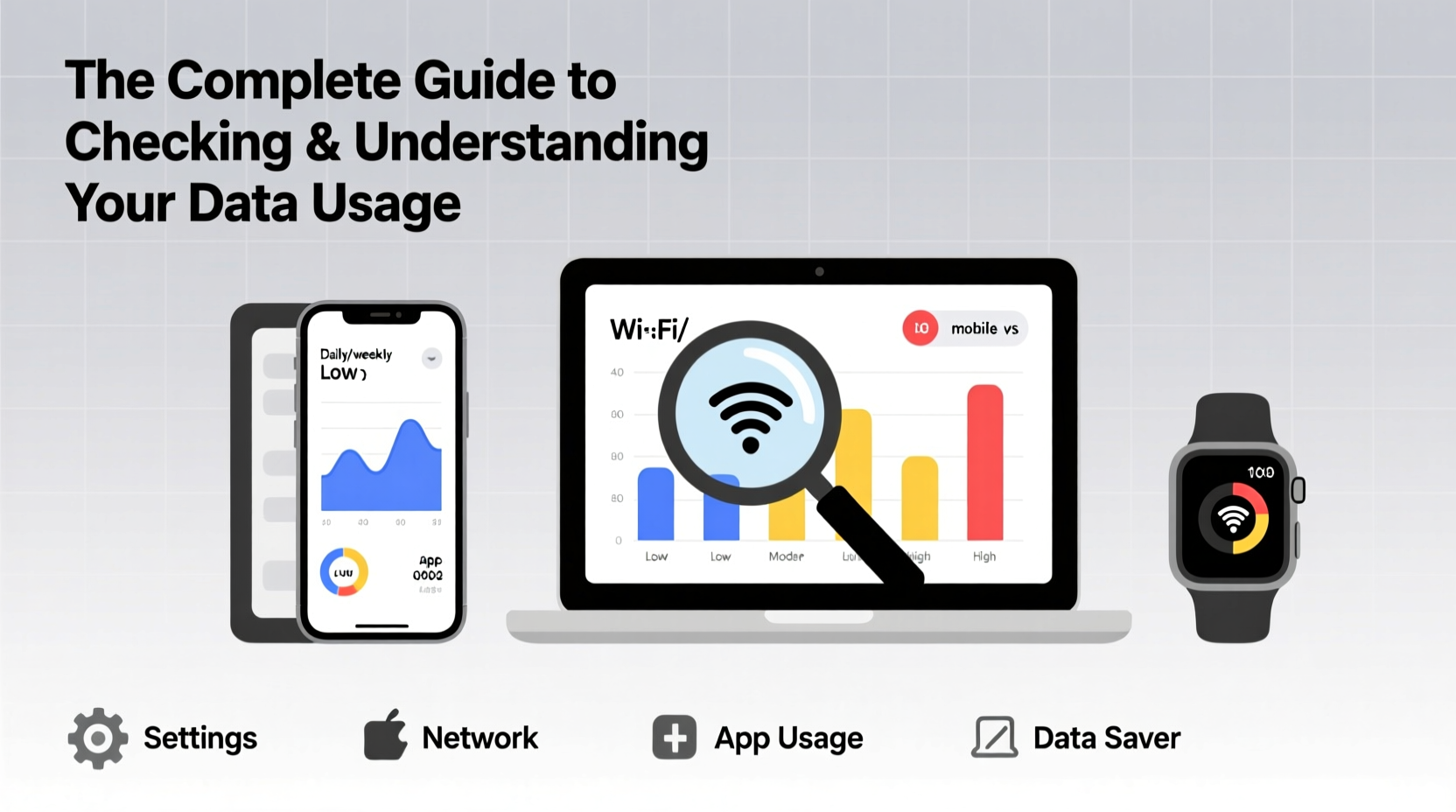 the complete guide to checking and understanding your data usage across all devices