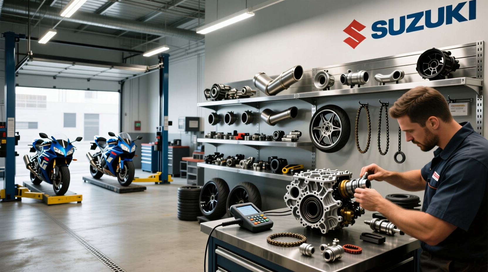 How to Find Genuine Suzuki Spare Parts Near Me