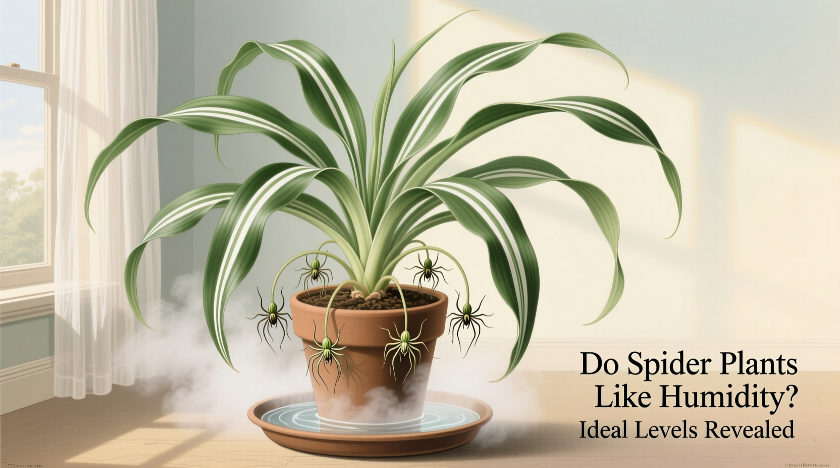 Do Spider Plants Like Humidity? Ideal Levels Revealed