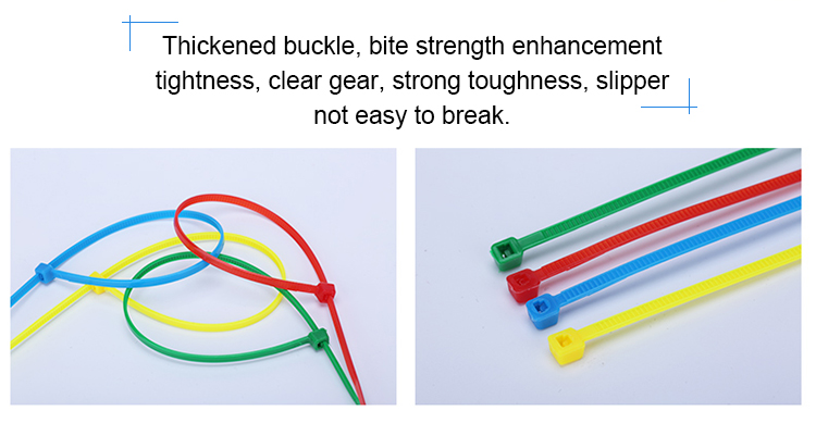 Best Price Self Locking Nylon Cable Ties, Plastic Cable Ties, Plastic Wire Tie