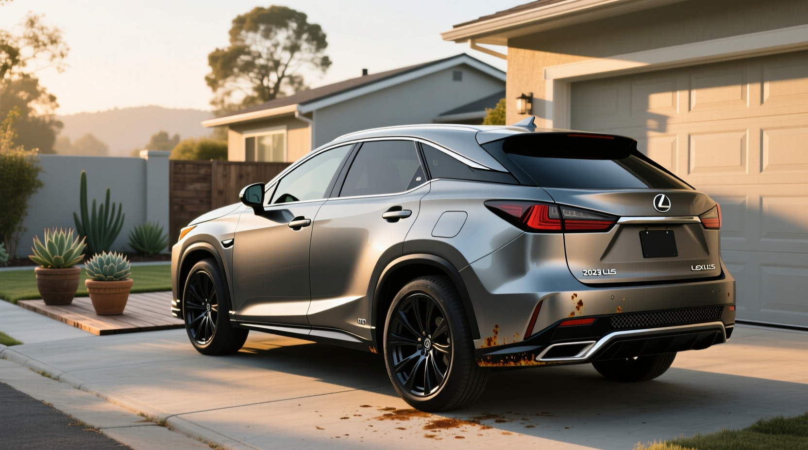How to Choose Lexus RX350 Running Boards and Common Problems